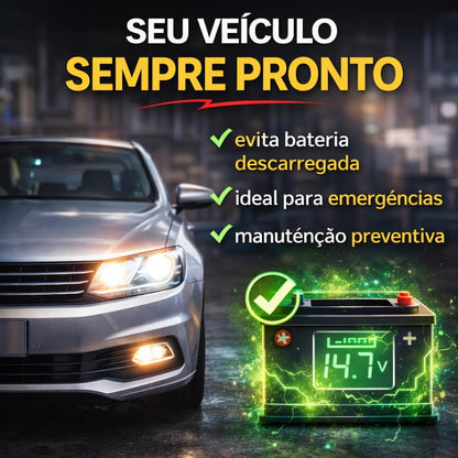 Stoniki Charger Pro - Carregador de Bateria