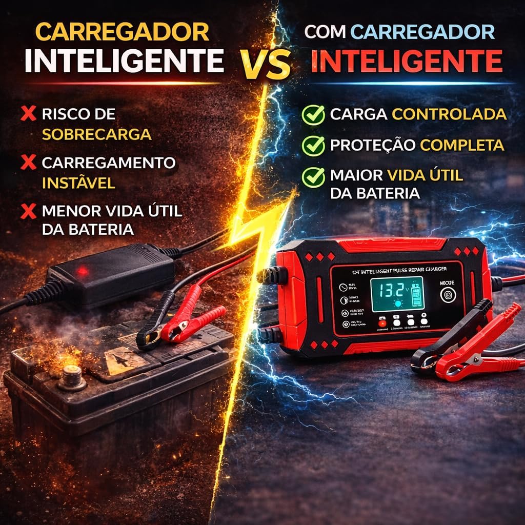 Stoniki Charger Pro - Carregador de Bateria