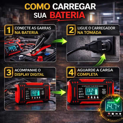 Stoniki Charger Pro - Carregador de Bateria