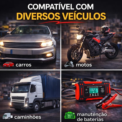 Stoniki Charger Pro - Carregador de Bateria