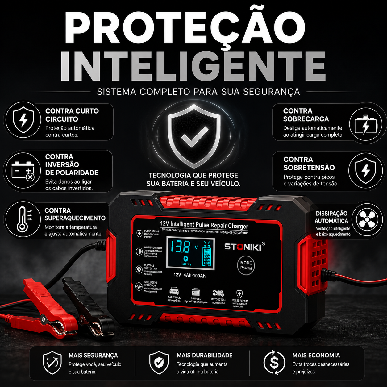 Stoniki Charger 12V 6A