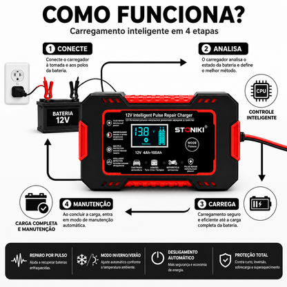 Stoniki Charger 12V 6A