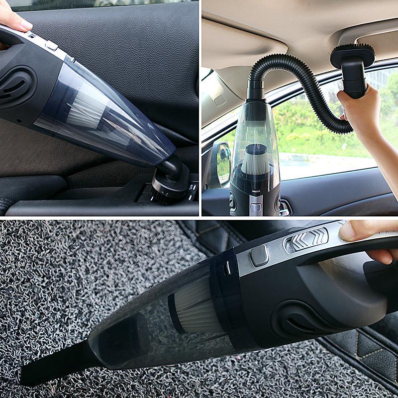 Aspirador de Pó Portátil Carro Veicular